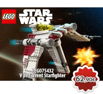 Toymania Online Lego Shop Θεσσαλονικη LEGO Star Wars 75432 V 19 Torrent Starfighter