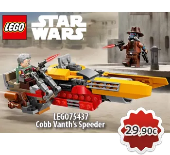 LEGO STAR WARS  75437 Cobb Vanth's Speeder
