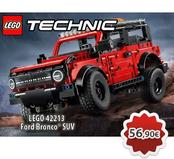 Toymania Online Lego Shop Θεσσαλονικη LEGO TECHNIC 42213 Ford Bronco® SUV 	