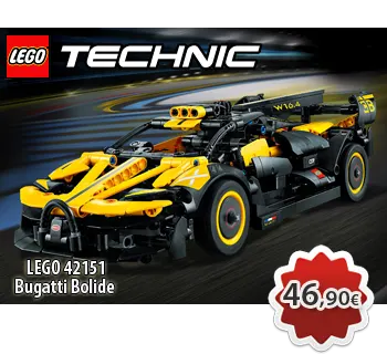LEGO TECHNIC 42151 - Bugatti Bolide 