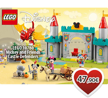 LEGO DISNEY 10780  Mickey and Friends Castle Defenders  Μίκυ και Φίλοι Υπερασπιστές Κάστρου