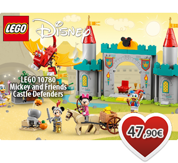 LEGO DISNEY 10780  Mickey and Friends Castle Defenders  Μίκυ και Φίλοι Υπερασπιστές Κάστρου