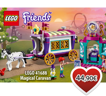 LEGO FRIENDS 41688  Magical Caravan  Μαγικό Τροχόσπιτο