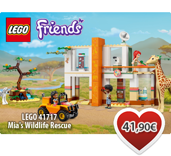 LEGO FRIENDS 41717  Mia's Wildlife Rescue