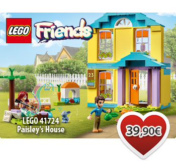 LEGO FRIENDS 41724  Paisley's House  Το Σπίτι της Πέιζλι