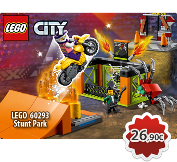 LEGO CITY 60293  Stunt Park  Πάρκο για Ακροβατικά