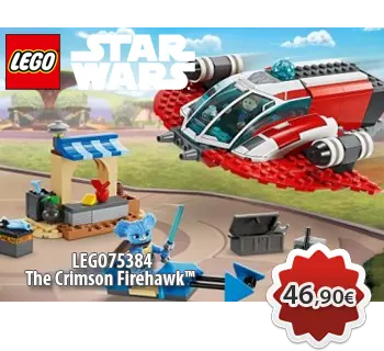 Toymania Online Lego Shop Θεσσαλονικη - Lego Star Wars 75384 The Crimson Firehawk™