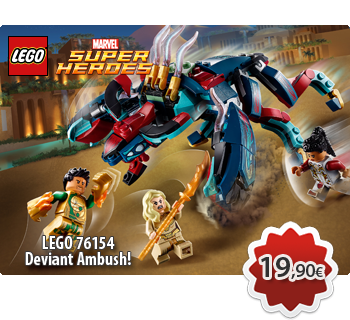 LEGO MARVEL SUPER HEROES 76154  Deviant Ambush!  Ενέδρα του Αποκλίνοντα!