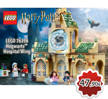 LEGO HARRY POTTER 76398  Hogwarts Hospital Wing  Πτέρυγα Νοσηλείας του Χόγκγουαρτς