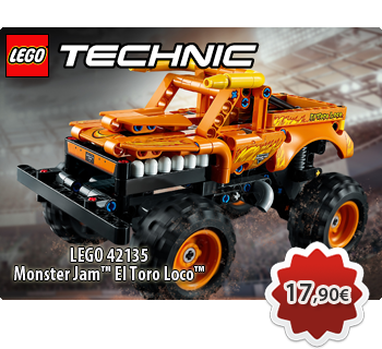 LEGO® TECHNIC 42135  Monster Jam™ El Toro Loco™