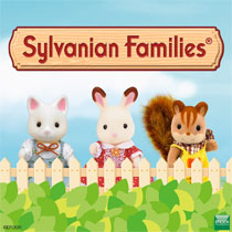 Ανακάλυψε τον κόσμο των Sylvanian Families
