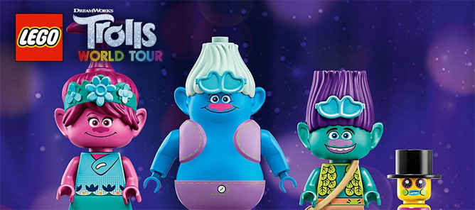 Lego Trolls World Tour